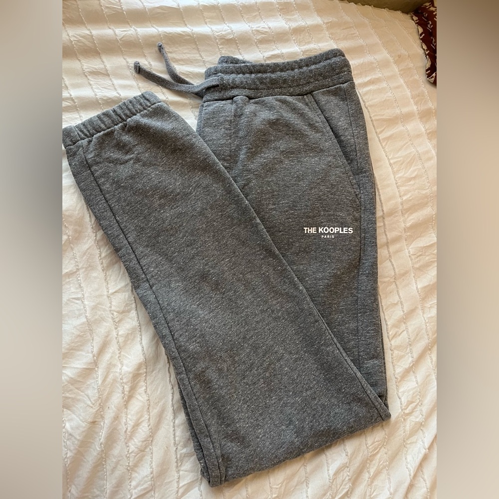 The Kooples // grey joggers
